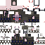 Texture for Axolotl in a mech suit, sans the jacket