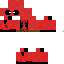 Texture for Simplistic Deadpool