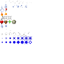 Texture for particles