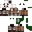 Texture for shingeki no panda Eren