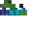 Texture for Zombie Enderman face Mask