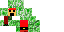 Texture for Creeper navideño
