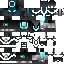 Texture for Zeroshadow the Knight cyborg on worlds apart