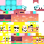 Texture for two face
