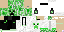 Texture for Creeper shut
