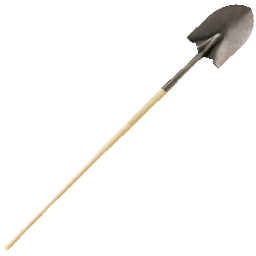 Texture for iron shovel