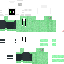 Texture for Green Computer Head