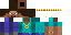 Texture for steve with a crown