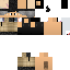 Texture for skin chave com topete