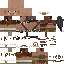 Texture for Porc the orc