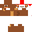 Texture for Jerry Com Gorro de Natal