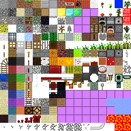 Texture for glowing creeper