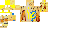 Texture for ssj kitty with lightning and fire powers