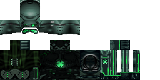 Texture for Intel Rival Rebals Green