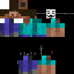 Texture for steve