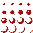 Texture for Red blow up