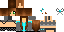 Texture for thinknoodles girl with brown eyes