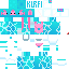 Texture for AquaXia with backpack