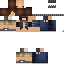 Texture for menina com cascol