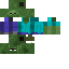 Texture for Herobrine zombie villager