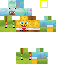 Texture for spongebobsteve