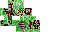 Texture for Creeper zombie