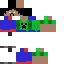 Texture for zombie human