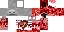 Texture for skeleton red