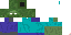 Texture for zombie Herobrine