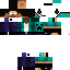 Texture for Herobrine Creeper Modified