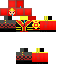 Texture for dirpy ninja