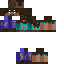 Texture for hunter steve