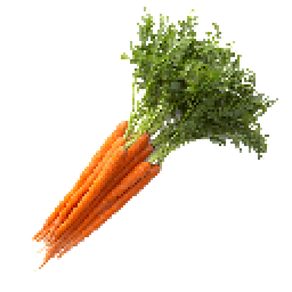 Texture for carrots