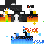 Texture for cool cat in mask