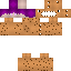 Texture for cookie vacktor