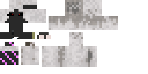 Texture for Angry Anime-ish Wolf