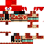 Texture for Knuckles With Redstone Riot Armor