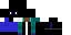 Texture for enderman costume fro captin in hallow ween