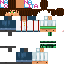 Texture for Jesse with prismarine gauntlet