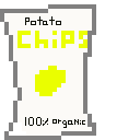 Texture for Potato chips