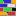 Texture for rainbow bricks