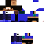 Texture for herobrine blue