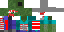 Texture for bloody zombie
