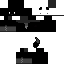 Texture for black fox