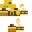 Texture for Ninja Golden Mangle (From The Life Of Azouce)