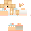 Texture for Cute Herobrine Girl