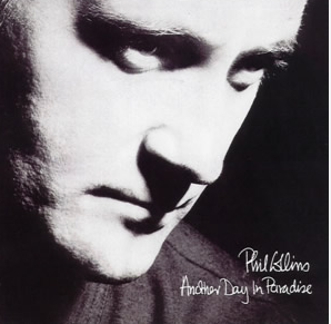 Texture for phil collins another day in paradise 1990
