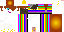 Texture for rainbow cow