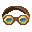 Texture for goggles