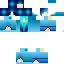 Texture for Zita (Water Goddess)